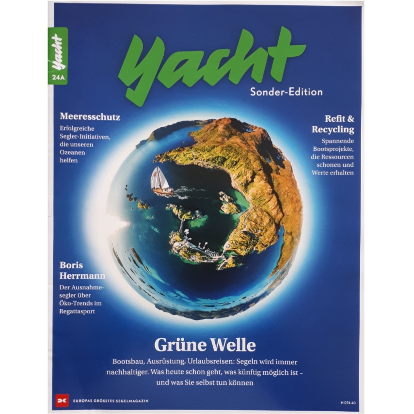 مجله Yacht دسامبر 2023