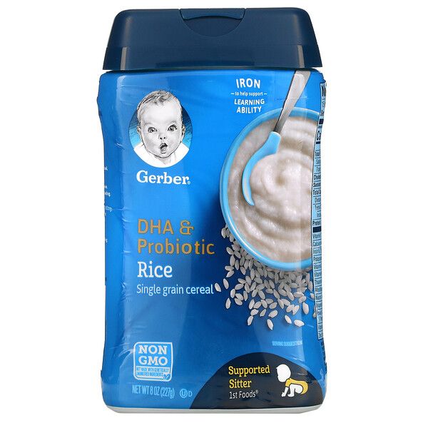 سرلاک برنج بدون شیر - 227 گرم