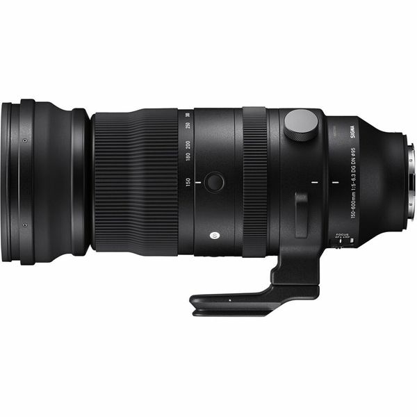 لنز دوربین سیگما مدل LENS SIGMA FOR SONY E 150-600MM F/5-6.3 DG DN OS SORTS