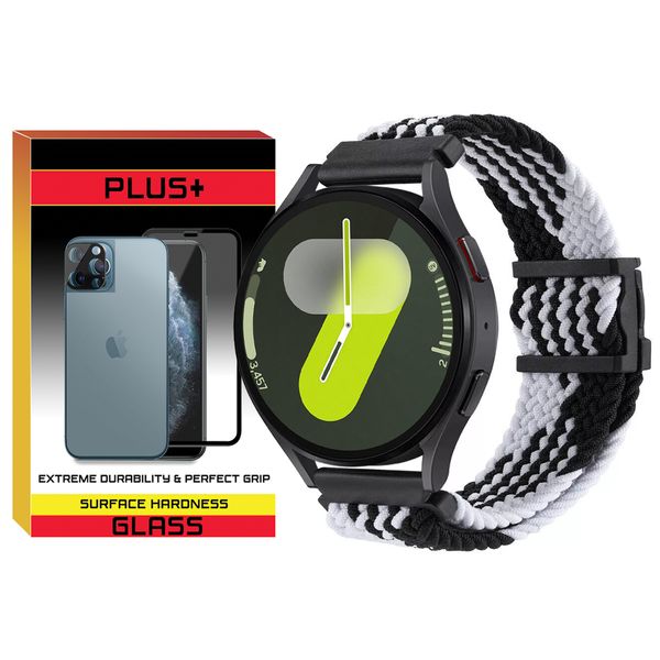 بند پلاس مدل Braided Magnet PL مناسب برای ساعت هوشمند سامسونگ Galaxy Watch FE