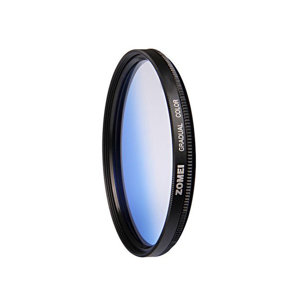 فیلتر لنز زومی مدل GC-blue Gradient Filter 82mm