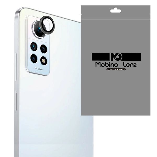 محافظ لنز دوربین موبینو لنز مدل RING مناسب برای گوشی موبایل شیائومی Redmi Note 12 Pro 4G