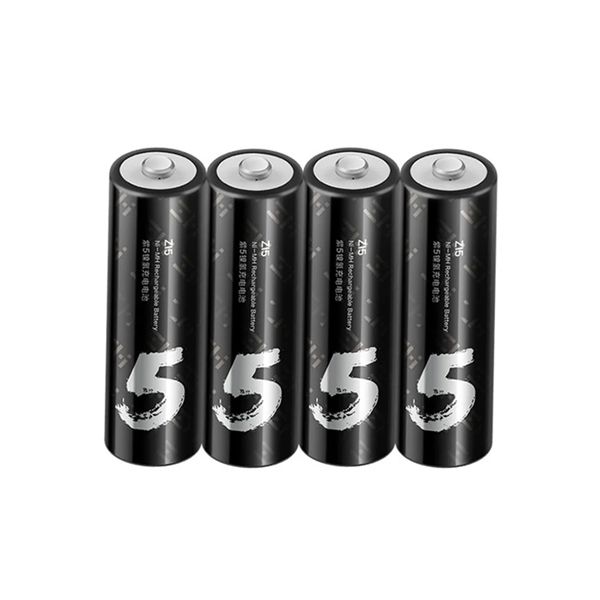 باتری قلمی قابل شارژ زد ام آی مدل ZI5 HR6 بسته چهار عددی