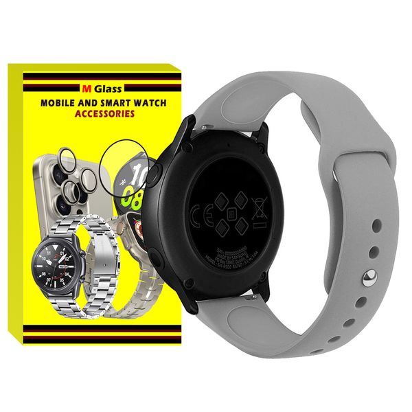 بند ام‌گلس مدل SIC MG مناسب برای ساعت هوشمند سامسونگ Galaxy Watch FE