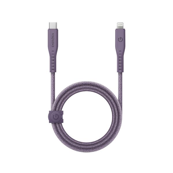 کابل تبدیل USB-C به لایتنینگ انرجیا مدل FLOW طول 1.5 متر