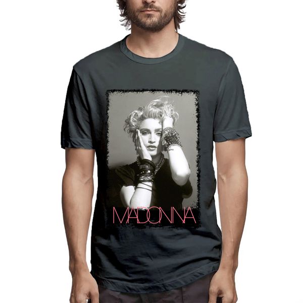 تی شرت آستین کوتاه مردانه ترانوا مدل Madonna M7