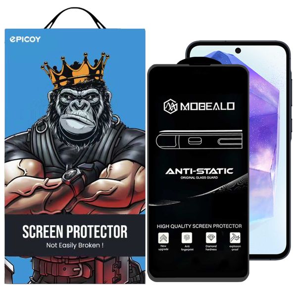 محافظ صفحه نمایش اپیکوی مدل Mobealo-AntiStatic مناسب برای گوشی موبایل سامسونگ Galaxy A55 / A35