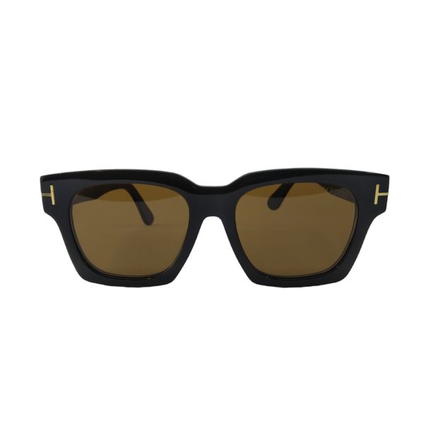 عینک آفتابی مردانه تام فورد مدل FT0722F 01A