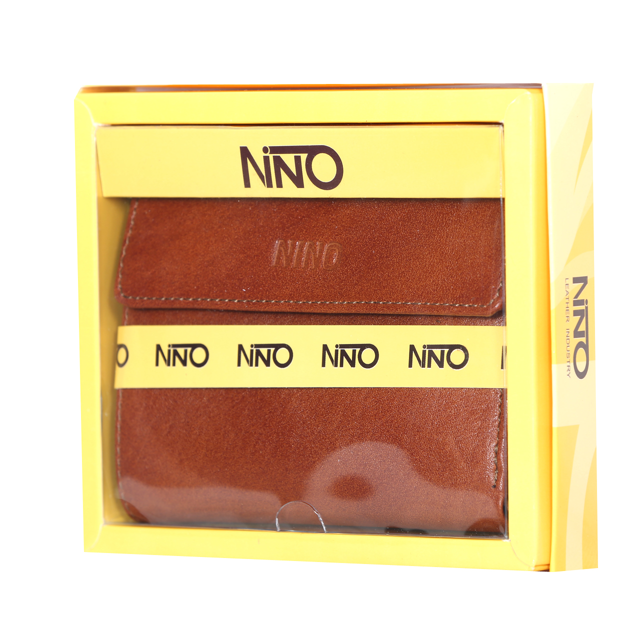  کیف پول جاکارتی چرمی نینو مدل SBN2815