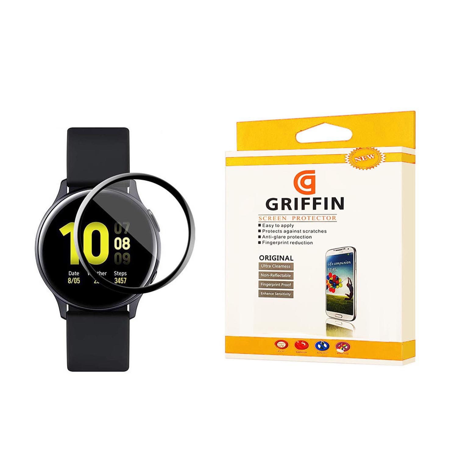 محافظ صفحه نمایش گریفین مدل WPPMG GN mo مناسب برای ساعت هوشمند سامسونگ Galaxy Watch Active 2 40mm