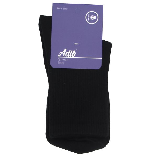  جوراب ساق بلند زنانه ادیب مدل SPTW کد 0232013 بسته 6 عددی