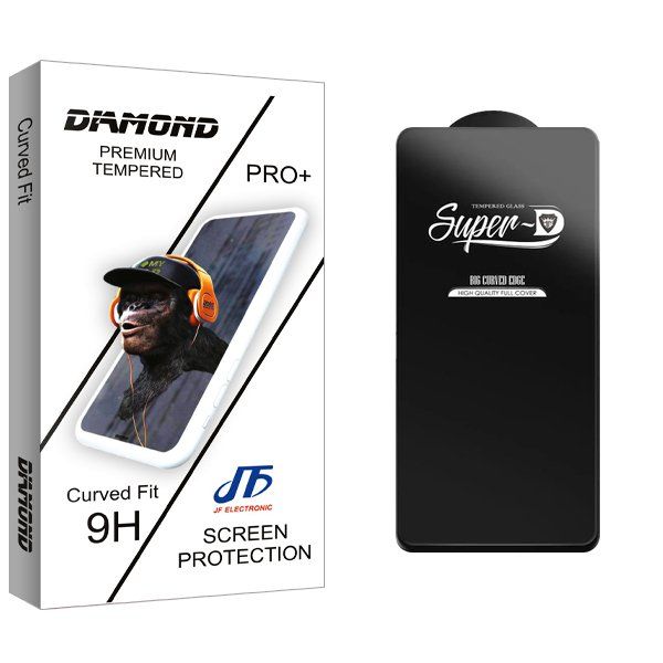 محافظ صفحه نمایش جی اف مدل Diamond SuperD مناسب برای گوشی موبایل شیائومی Redmi K70E