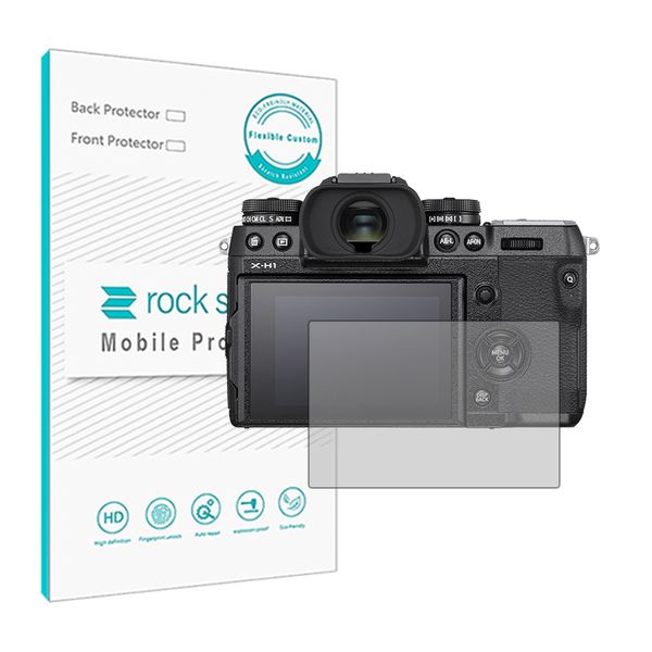 محافظ صفحه نمایش دوربین شفاف راک اسپیس مدل HyGEL مناسب برای دوربین عکاسی فوجی فیلم X-H1