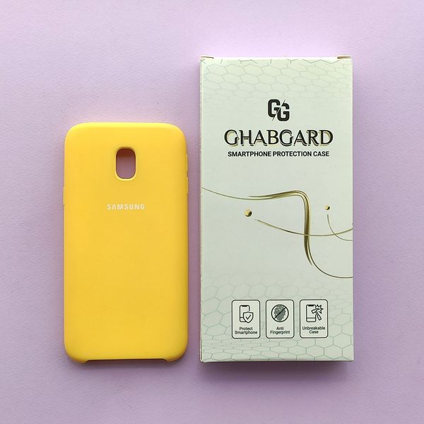 کاور قاب گارد مدل سیلیکونی ساده مناسب برای گوشی موبایل سامسونگ Galaxy J3 PRO