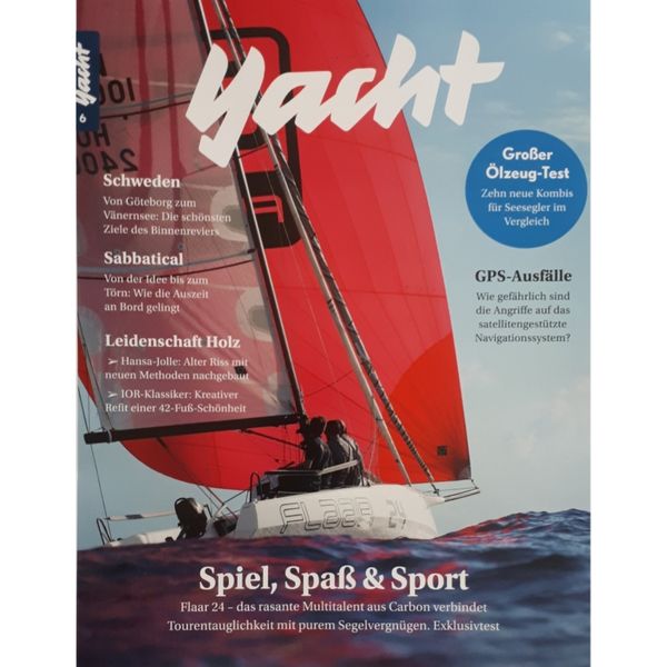 مجله Yacht مارچ 2024