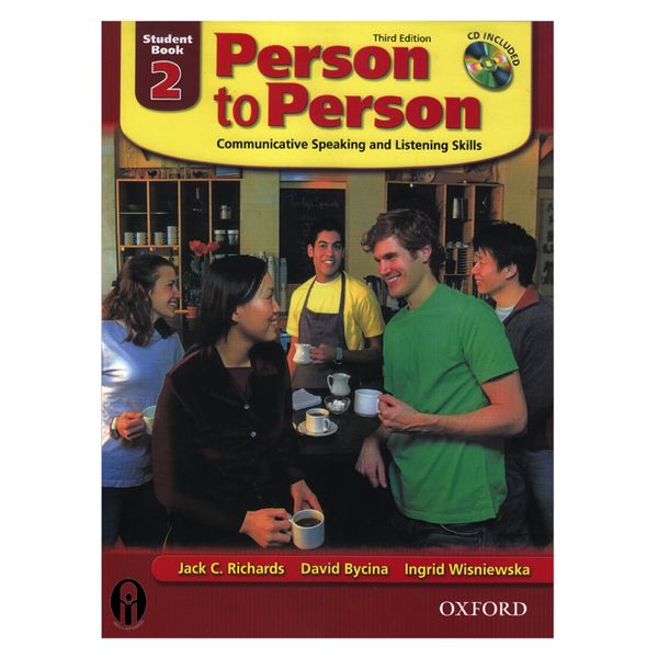 کتاب Person to Person 2 Third edition اثر جمعی از نویسندگان انتشارات الوندپویان