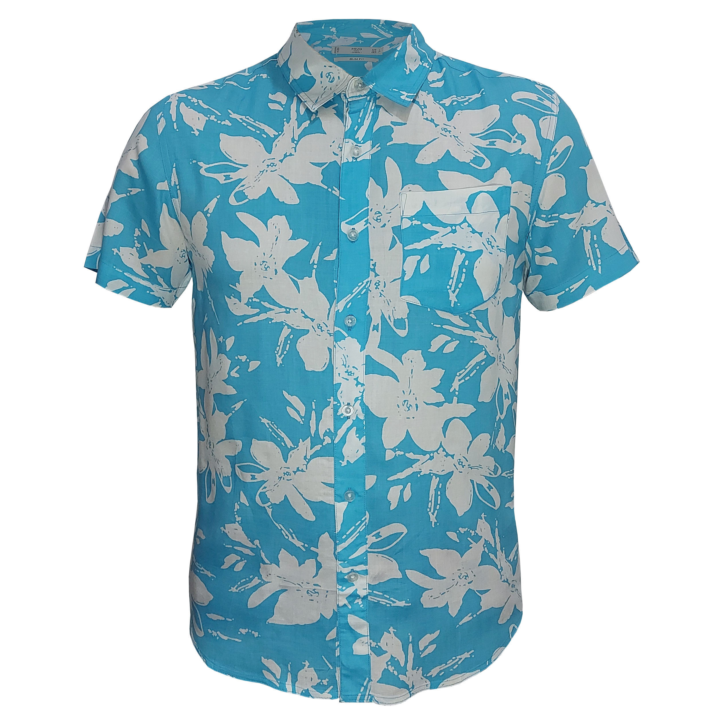 پیراهن مردانه مانگو مدل hawaii-P