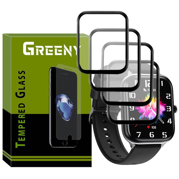 محافظ صفحه نمایش گرینی مدل GR-PM مناسب برای ساعت هوشمند ایمیکی ST1 بسته چهار عددی