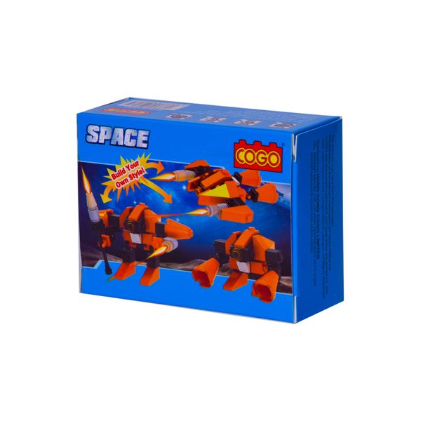 ساختنی کوگو مدل فضایی کد 4-4603