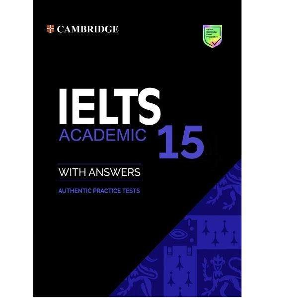 کتاب Cambridge IELTS 15 Academic اثر جمعی از نویسندگان انتشارات کمبریج 