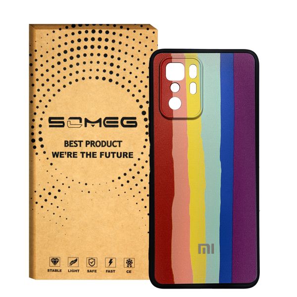  کاور سومگ مدل SMG-RainBow مناسب برای گوشی موبایل شیائومی Poco X3 GT