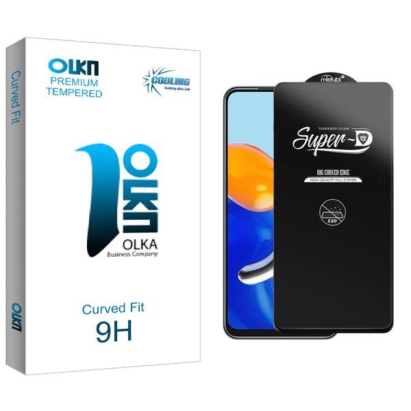 محافظ صفحه نمایش کولینگ مدل Olka SuperD_ESD مناسب برای گوشی موبایل شیائومی Redmi Note 11 Pro Plus