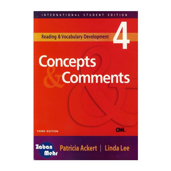 کتاب Concepts and comments 4 اثر جمعی از نویسندگان انتشارات زبان مهر