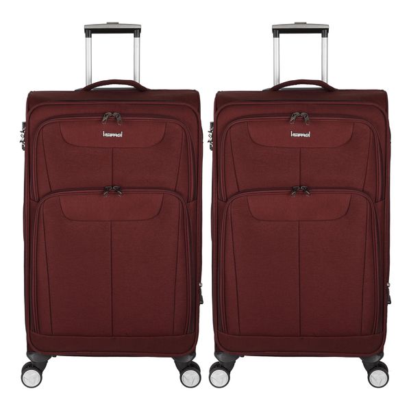 مجموعه دو عددی چمدان کمل مدل 231 سایز بزرگ