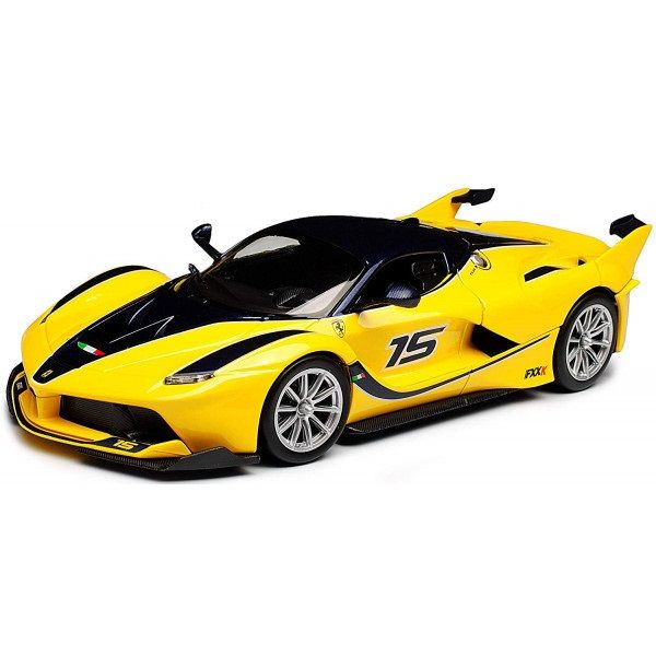 ماکت ماشین بوراگو مدل FXX K YELLOW