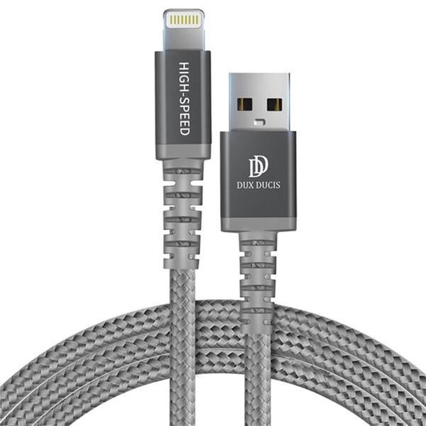 کابل تبدیل USB به لایتنینگ دوکس دوکیس مدل X1 طول 1 متر