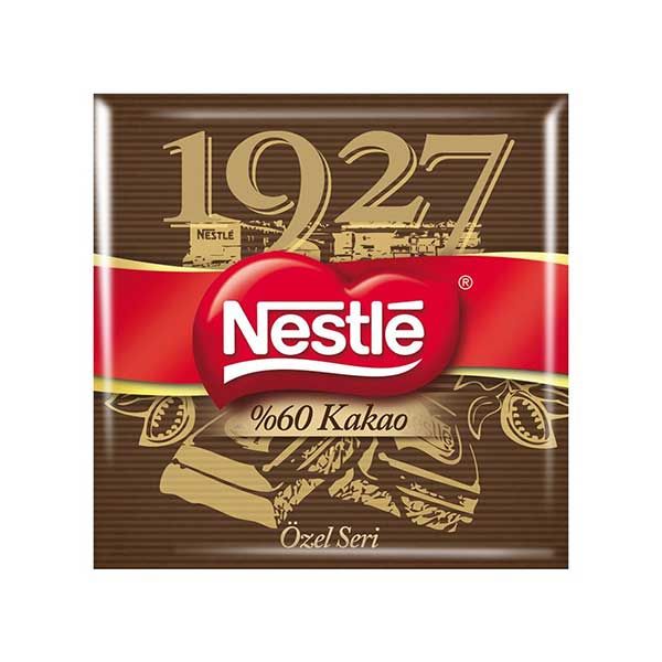 شکلات تابلت 1927 تلخ 60 درصد نستله - 60 گرم