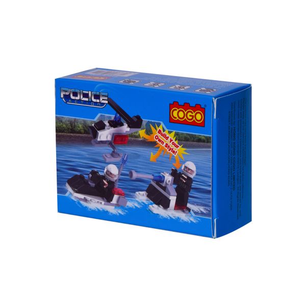 ساختنی کوگو مدل پلیس دریایی کد 2-4601