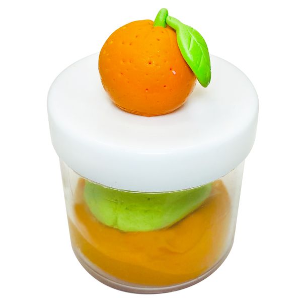 خمیر بازی شباهنگ طرح پرتقال مدل میوه کد 60
