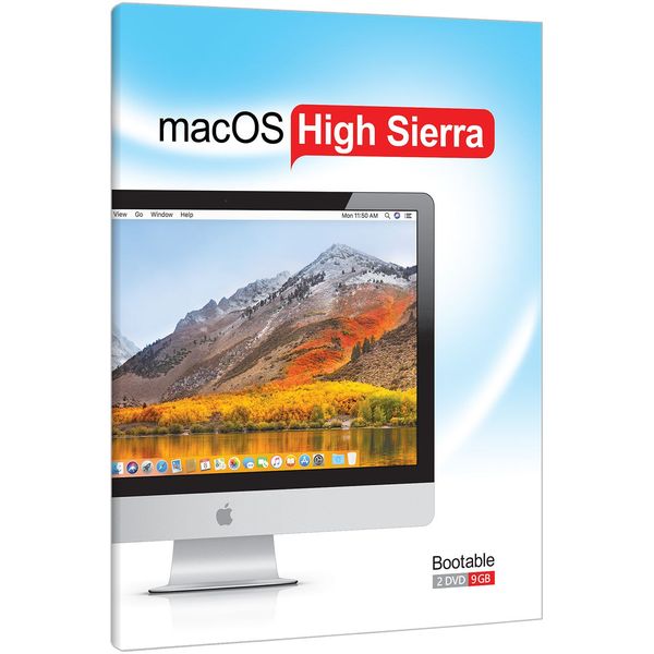 سیستم عامل macOs High Sierra شرکت پرند