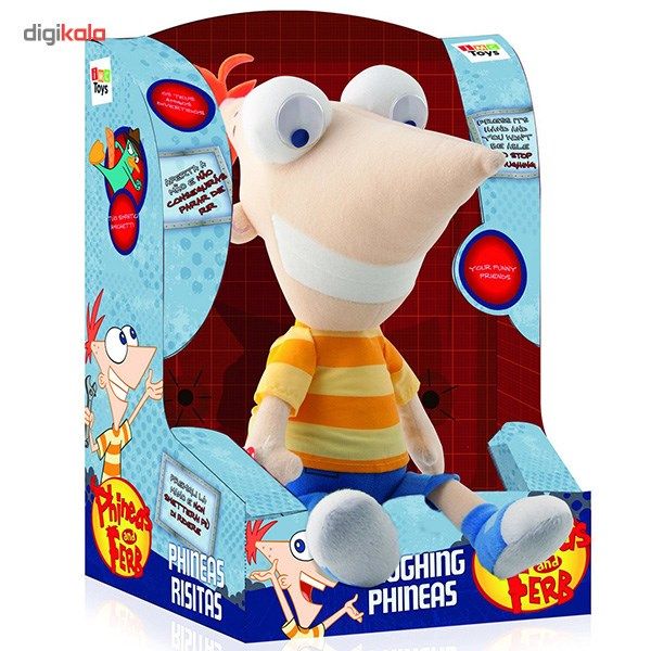 عروسک آی ام سی تویز سری Toys Phineas And ferb کد 460058