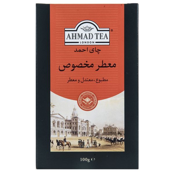 چای سیاه احمد مدل Extra Special مقدار 100 گرم