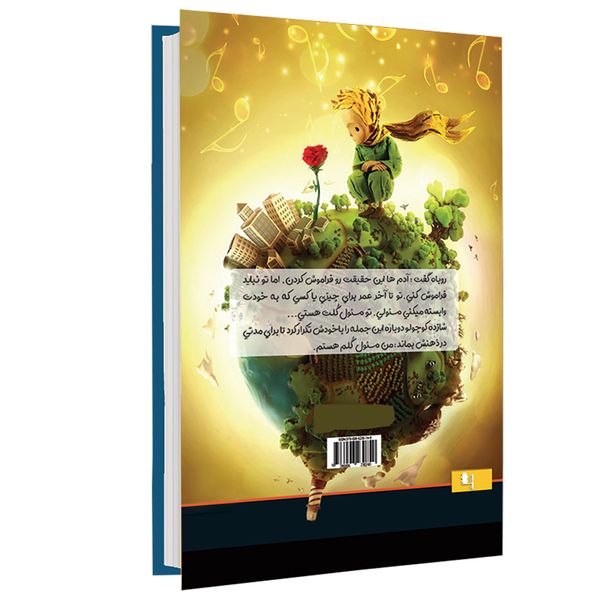 کتاب شازده کوچولو اثر آنتوان دوسنت اگزوپری انتشارات نگین ایران