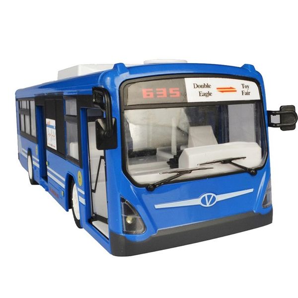 ماشین بازی کنترلی دبل ای مدل اتوبوس مسافربری کد 635