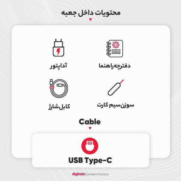 گوشی موبایل تی سی ال مدل 406s دو سیم کارت ظرفیت 64 گیگابایت و رم 4 گیگابایت