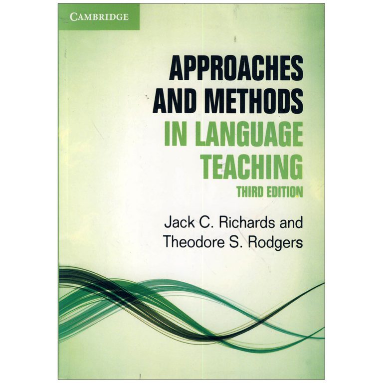 کتاب Approaches and Methods in Language Teaching اثر Jack C. Richards انتشارات کمبریدج