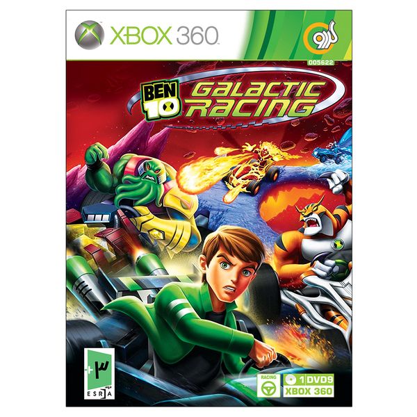 بازی BEN 10 Galactic Racing مخصوص Xbox 360 نشر گردو