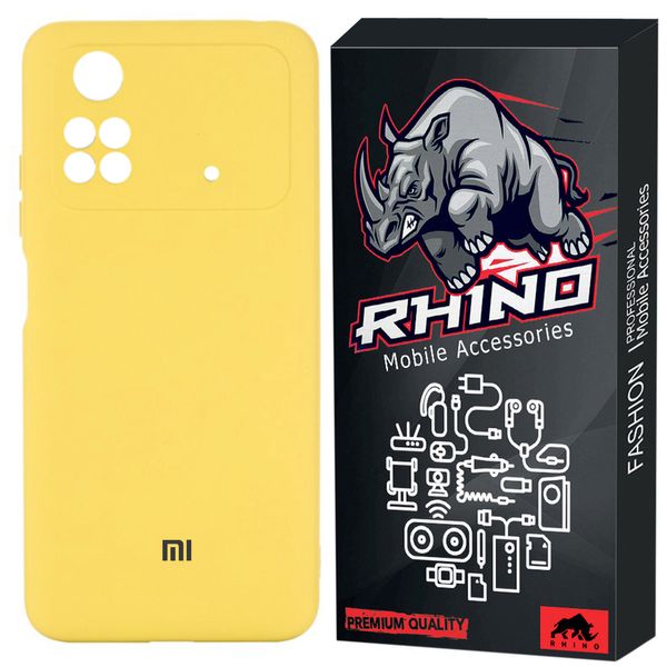 کاور راینو مدل R-Silicone مناسب برای گوشی موبایل شیائومی Poco X4 Pro 5G