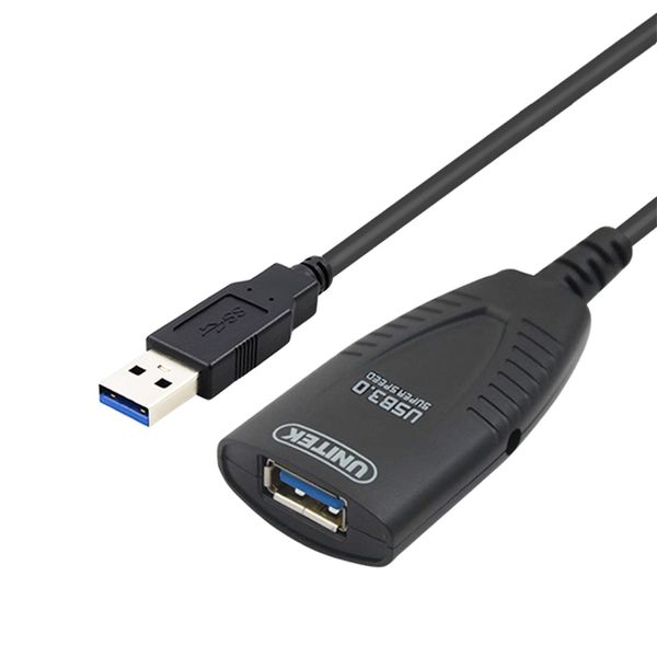 مبدل USB 3.0 به USB 3.0 یونیتک مدل Y-3015 طول 5 متر