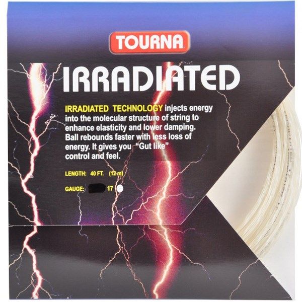 زه راکت تنیس یونیک مدل Tourna Irradiated 17