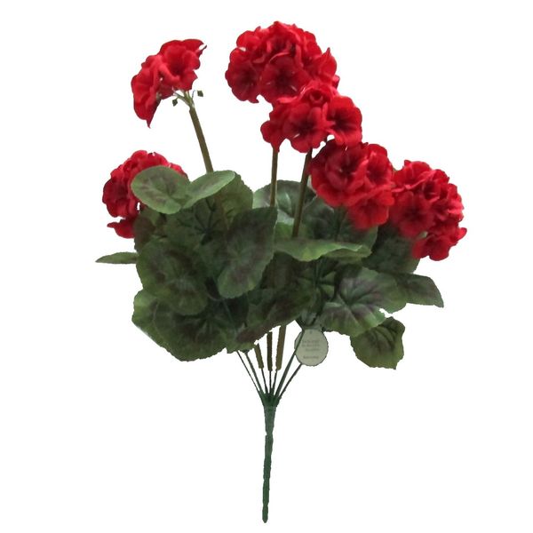 گل مصنوعی طرح شمعدانی 6 شاخه کد AR8057