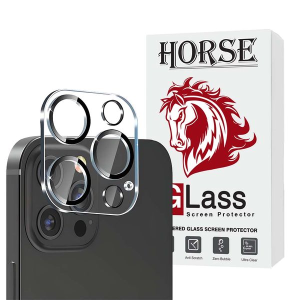 محافظ لنز دوربین هورس مدل 3DLNZSLHO مناسب برای گوشی موبایل اپل iPhone 12 Pro Max