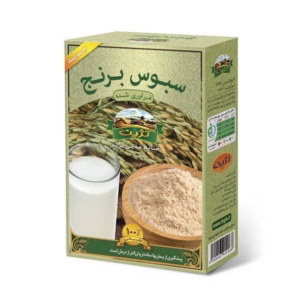 سبوس برنج تژین - 170 گرم