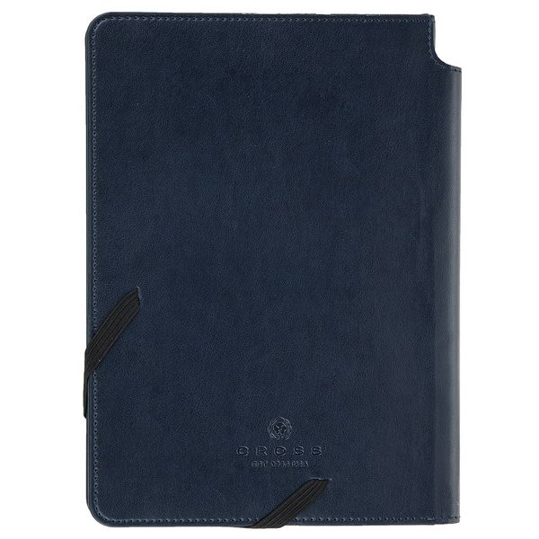 دفتر یادداشت بزرگ کراس مدل Journals - سرمه ای