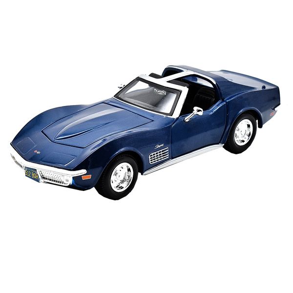 ماشین بازی مایستو مدل Corvette 1970