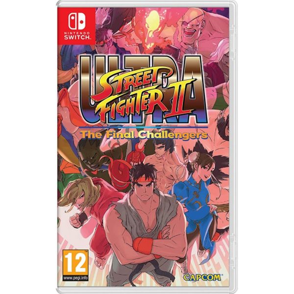 بازی Ultra Street Fighter II The Final Challengers مخصوص Nintendo Switch